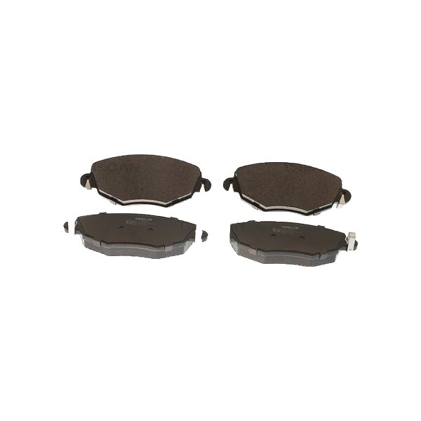 Brake pad set discs 18 mm TRISCAN IAM-Expertise for FORD MONDEO and others