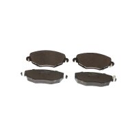 Brake pad set discs 18 mm TRISCAN IAM-Expertise for FORD...