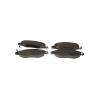Brake pad set discs 18.4 mm TRISCAN IAM-Expertise for...