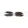 Brake pad set discs 18.4 mm TRISCAN IAM-Expertise for FORD TRANSIT and others