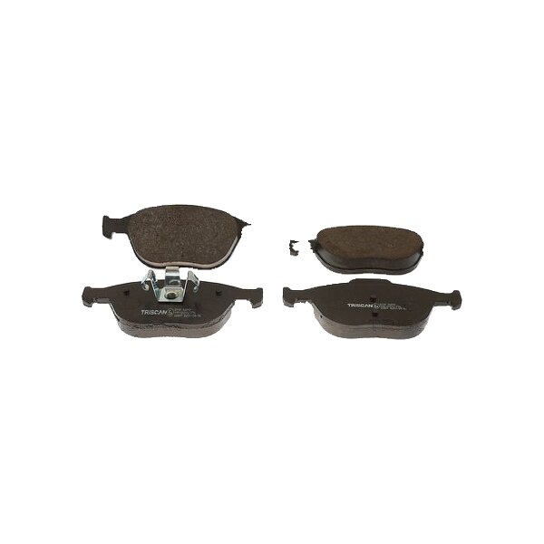Brake pad set discs 18.1 mm TRISCAN IAM-Expertise for FORD FIESTA and others