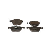 Brake pad set discs 18.1 mm TRISCAN IAM-Expertise for...