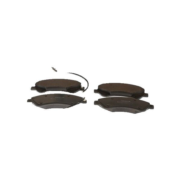 Brake pad set discs 18.8 mm TRISCAN IAM-Expertise for FORD TRANSIT and others