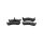 Brake pad set discs 14.6 mm with wear warning TRISCAN for FORD USA