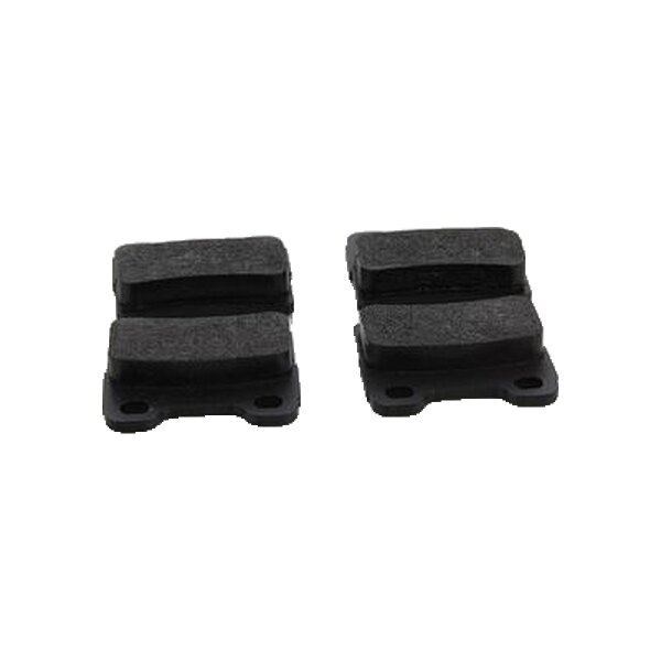 Brake pad set discs 15 mm TRISCAN IAM-Expertise for FORD ESCORT and others