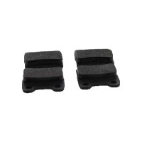 Brake pad set discs 15 mm TRISCAN IAM-Expertise for FORD...