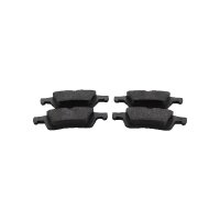 Brake pad set discs 16.6 mm TRISCAN IAM-Expertise for...