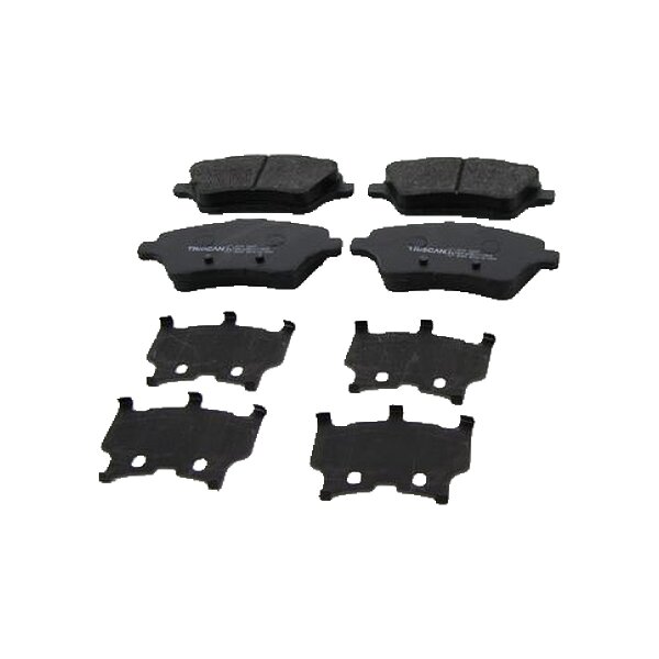 Brake Pad Set Disc Brake 17.5 mm TRISCAN for FORD FIESTA and others