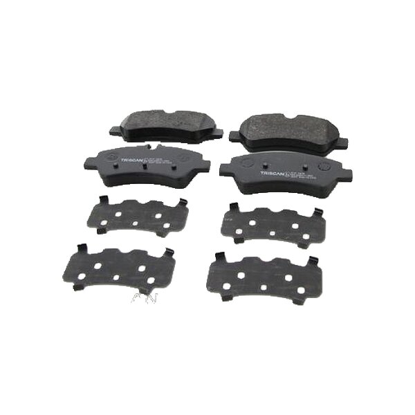 Brake Pad Set Disc Brake 17,6 mm TRISCAN for e.g. FORD TRANSIT
