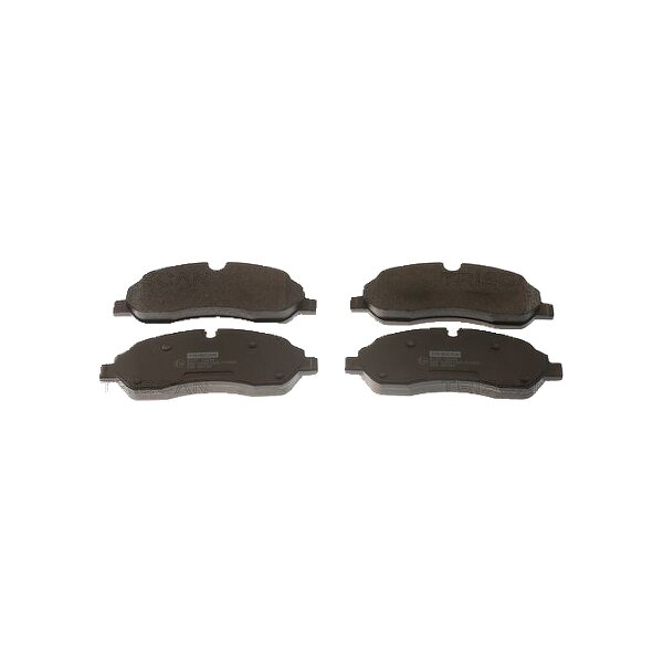 Brake pad set discs 16.6 mm TRISCAN IAM-Expertise for FORD TRANSIT and others