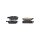 Brake pad set discs 18.9 mm TRISCAN IAM-Expertise for FORD GALAXY and others