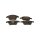 Brake Pad Set Disc Brake 19 mm TRISCAN for FORD MONDEO and others