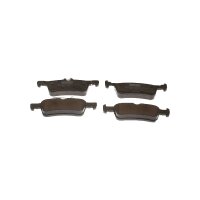 Brake Pad Set Disc Brake 13.3 mm TRISCAN for FORD FIESTA...