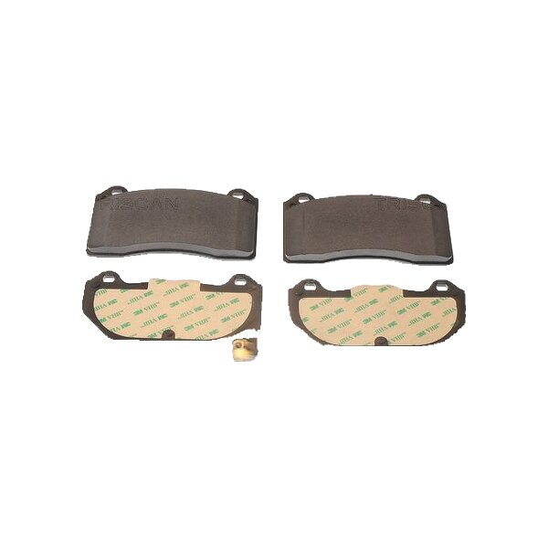 Brake Pad Set Disc Brake 14 mm TRISCAN IAM-Expertise for FORD FOCUS