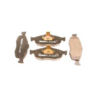 Brake pad set discs 18.5 mm TRISCAN IAM-Expertise for...