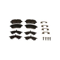 Brake Pad Set Disc Brake 16,5 mm TRISCAN IAM-Expertise...