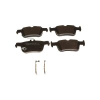 Brake Pad Set Disc Brake 14.4 mm TRISCAN IAM-Expertise...