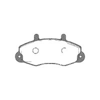 Brake pad set discs 18.8 mm TRISCAN IAM-Expertise for...