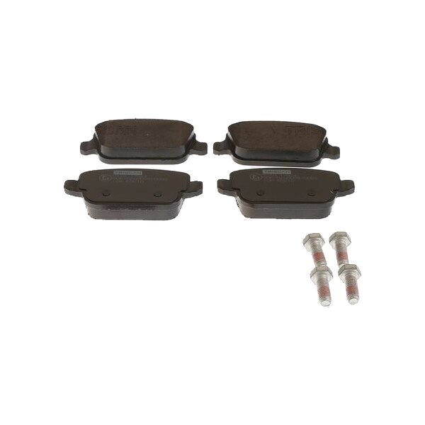 Brake pad set discs 16 mm TRISCAN IAM-Expertise for FORD MONDEO and others