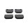 Brake pad set discs 17.5 mm TRISCAN for LAND ROVER DEFENDER and others