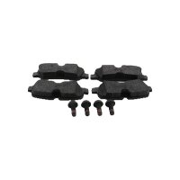 Brake pad set discs 17.4 mm TRISCAN for e.g. RANGE ROVER...