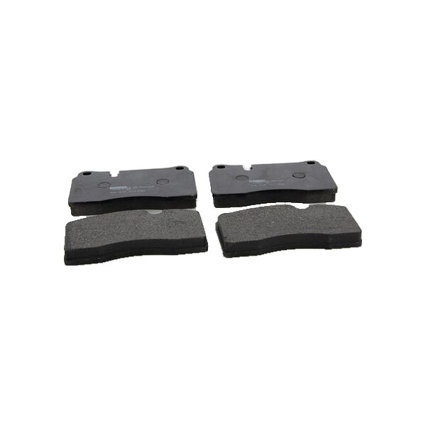 Brake pad set discs 17.3 mm TRISCAN for e.g. RANGE ROVER SPORT