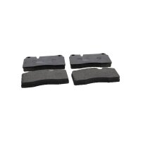 Brake pad set discs 17.3 mm TRISCAN for e.g. RANGE ROVER...