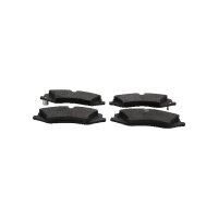 Brake pad set discs 18.7 mm TRISCAN for e.g. RANGE ROVER...