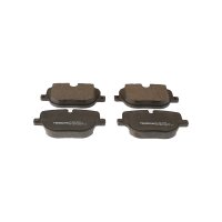 Brake pad set discs 17.2 mm TRISCAN for e.g. RANGE ROVER III
