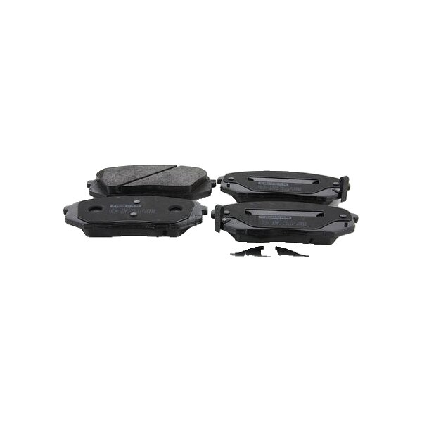 Brake pad set discs 16.6 mm TRISCAN IAM-Expertise for KIA SPORTAGE and others