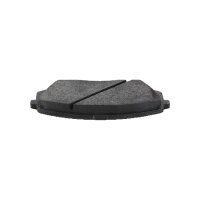 Brake pad set discs 16.6 mm TRISCAN IAM-Expertise for KIA...