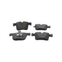 Brake pad set discs 15.6 mm TRISCAN IAM-Expertise for KIA...