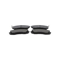 Brake pad set discs 17.6 mm TRISCAN IAM-Expertise for...