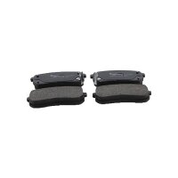 Brake pad set discs 15.5 mm TRISCAN IAM-Expertise for KIA...