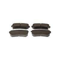 Brake pad set discs 15.5 mm TRISCAN IAM-Expertise for...