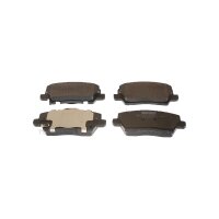 Brake pad set discs 17.5 mm TRISCAN IAM-Expertise for KIA...