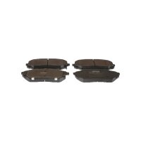 Brake pad set discs 17.2 mm TRISCAN IAM-Expertise for KIA...