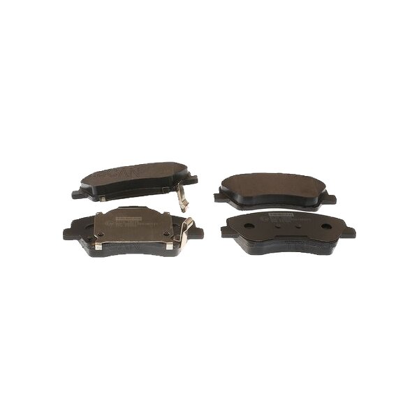 Brake pad set discs 17.8 mm TRISCAN IAM-Expertise for KIA STONIC and others