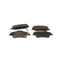 Brake pad set discs 17.8 mm TRISCAN IAM-Expertise for KIA...