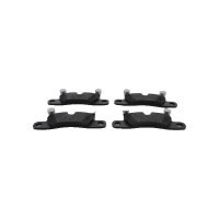 Brake pad set discs 17 mm TRISCAN IAM-Expertise for...