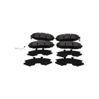 Brake pad set discs 17 mm TRISCAN IAM-Expertise for...