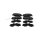 Brake pad set discs 17 mm TRISCAN IAM-Expertise for CHEVROLET EPICA
