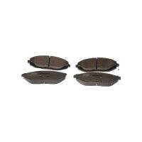 Brake pad set discs 17.5 mm TRISCAN IAM-Expertise for...