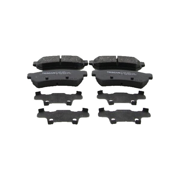 Brake Pad Set Disc Brake 14.6 mm TRISCAN for CHEVROLET LACETTI and others