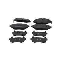 Brake pad set discs 18 mm TRISCAN IAM-Expertise for...