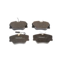 Brake pad set discs 19.2 mm TRISCAN IAM-Expertise for...
