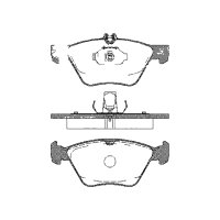 Brake pad set discs 20 mm TRISCAN IAM-Expertise for e.g....