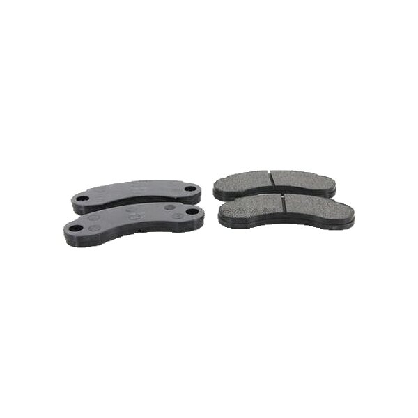 Brake pad set discs 14 mm TRISCAN IAM-Expertise for e.g. MB G-CLASS