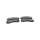 Brake pad set discs 14 mm TRISCAN IAM-Expertise for e.g. MB G-CLASS