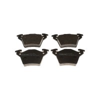 Brake pad set discs 17.8 mm TRISCAN IAM-Expertise for MB...